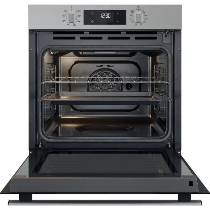 Four multifonction encastrable Whirlpool - OMR551RR0X - 71 L - Pyrolyse - Chaleur pulsée - Classe A