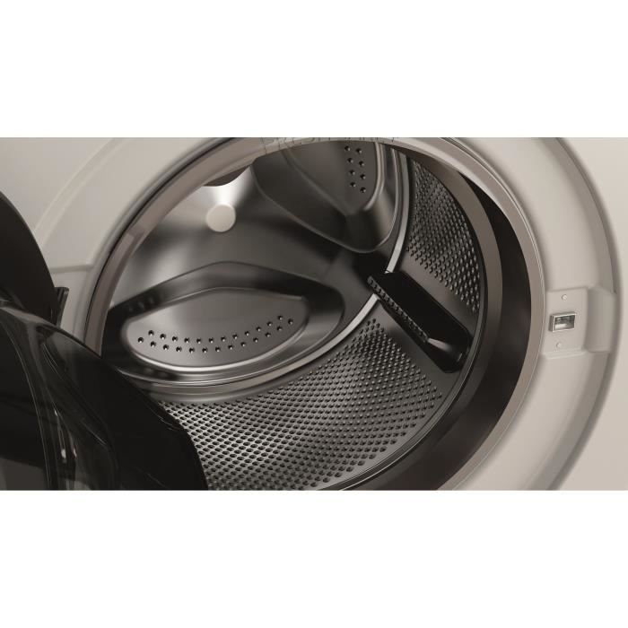 Lave-linge séchant WHIRLPOOL PFFWDB864349BVFR Freshcare - 8 / 6 kg - Induction - 1400 trs/min - Blanc