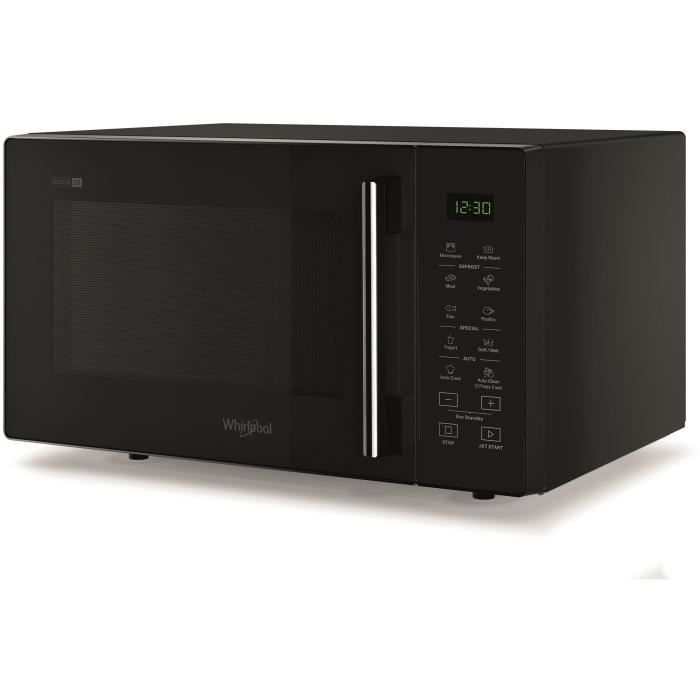 Micro-ondes pose-libre Whirlpool MWP251B - Noir - 25L - 28x48x41 cm