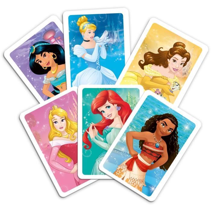 MATCH PRINCESSES DISNEY - Jeu de plateau - WINNING MOVES