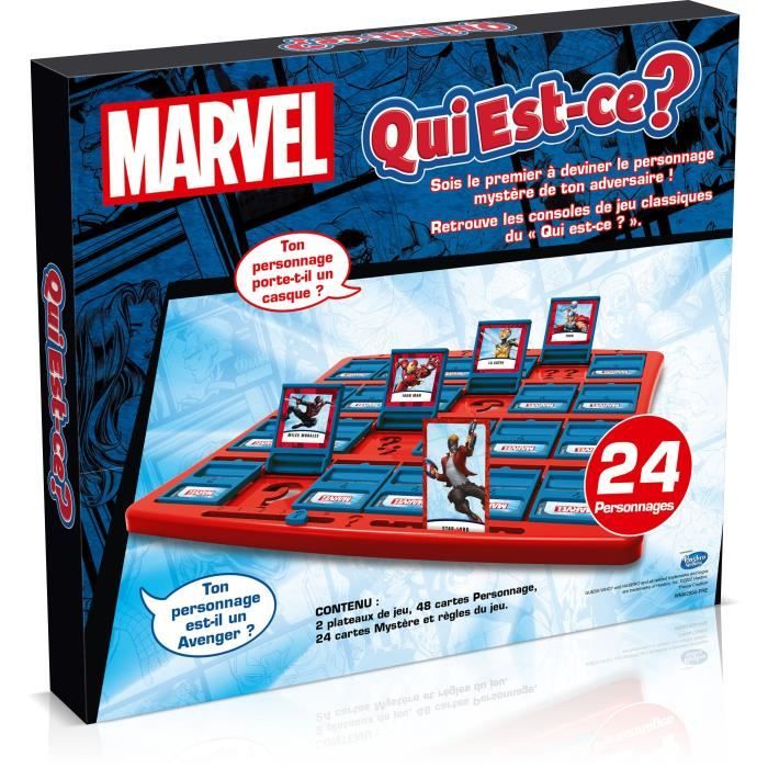 QUI EST-CE ? MARVEL