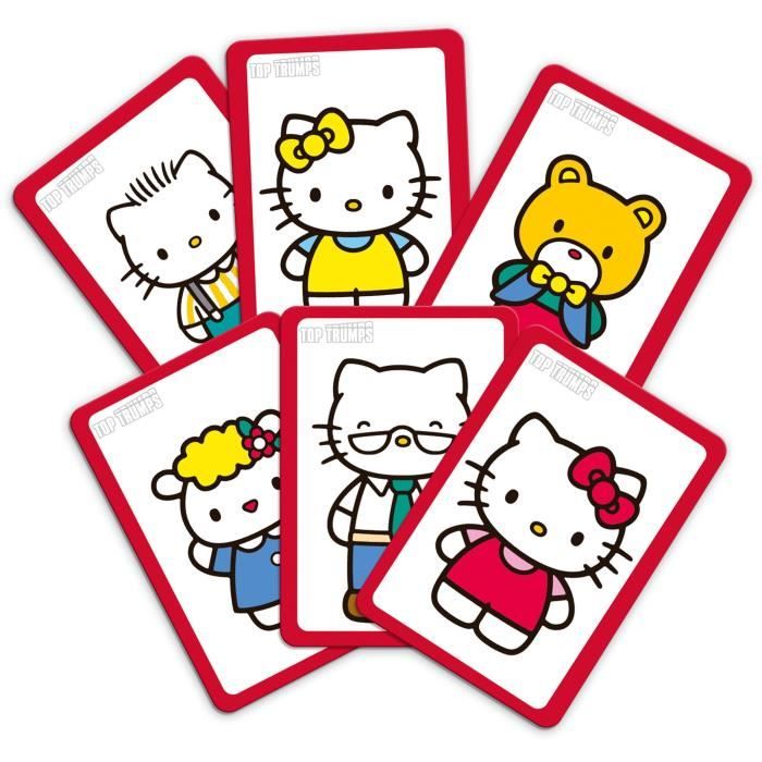 Jeu de société - WINNING MOVES - Match Hello Kitty - Alignez 5 cubes identiques pour gagner