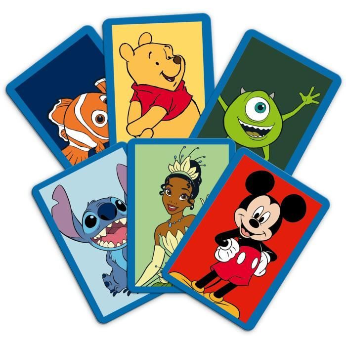 MATCH DISNEY CLASSIQUE - Jeu de plateau - WINNING MOVES