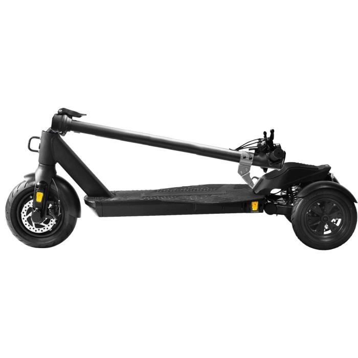 Trottinette 3 roues - WISPEED - SUV 3000 - Roues 10 - 500W - Noir