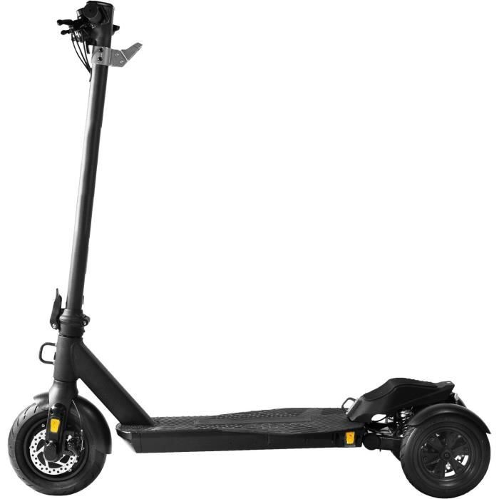 Trottinette 3 roues - WISPEED - SUV 3000 - Roues 10 - 500W - Noir