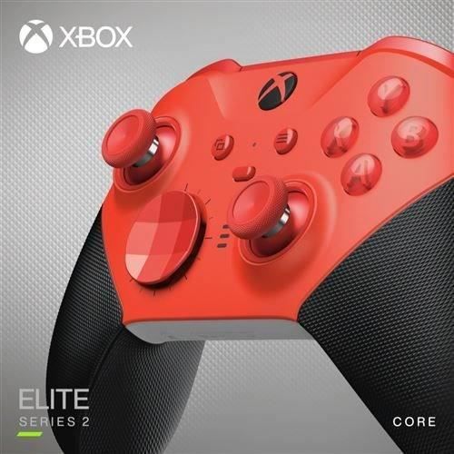 Manette Xbox sans fil - Elite Series 2 Core - Rouge