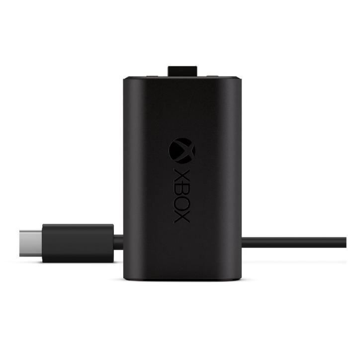 Kit Play & Charge Xbox nouvelle génération - Compatible manettes Xbox Series