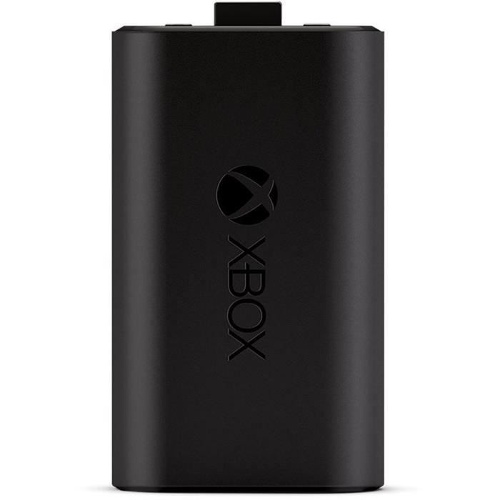 Kit Play & Charge Xbox nouvelle génération - Compatible manettes Xbox Series