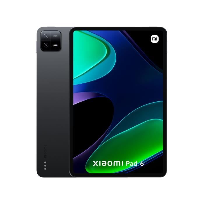 XIAOMI PAD 6 11 256Go Noir + Etui universel