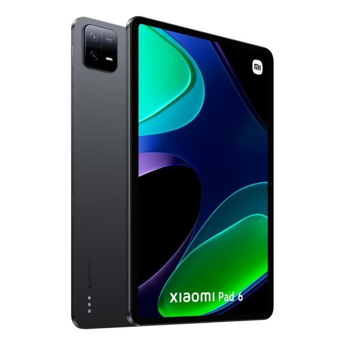 XIAOMI PAD 6 11 256Go Noir + Etui universel