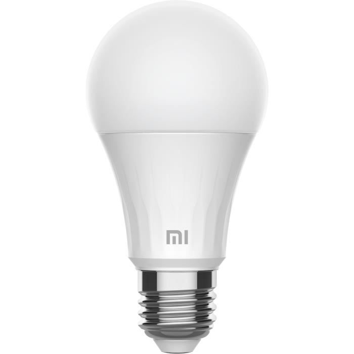 XIAOMI Ampoule Led Connectée Warm White