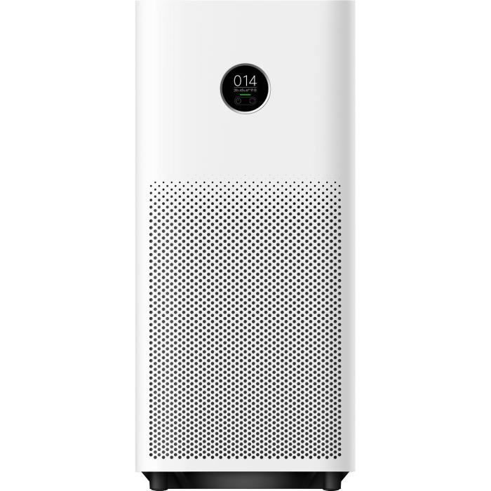 Purificateur d'air XIAOMI - Air Purifier 4 - Blanc - Surface 48m2 - Filtre True HEPA