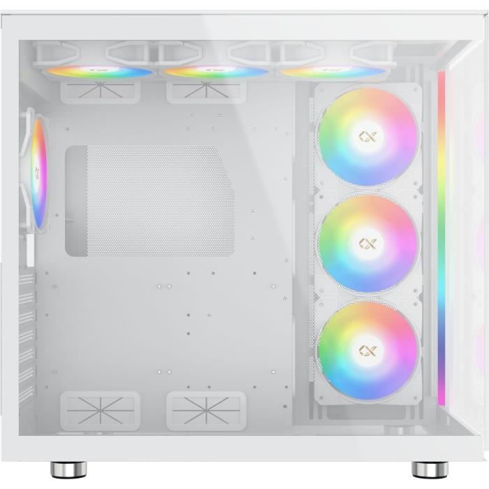 Boitier PC Moyen tour XIGMATEK Aqua Ultra AIR Arctic (Blanc) - Cube - Format E-ATX