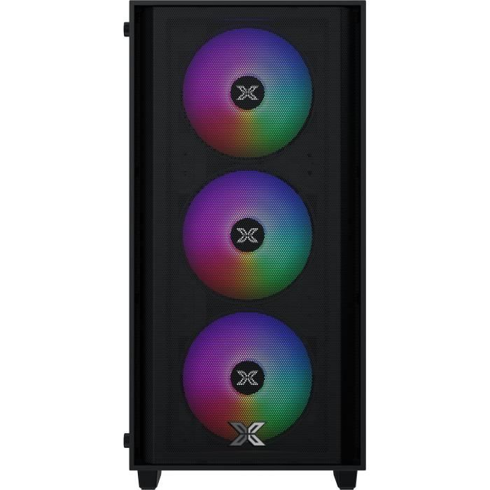 Boîtier PC - XIGMATEK - NYX Air II (Noir) - Mini tour - Format Micro-ATX - Sans alimentation