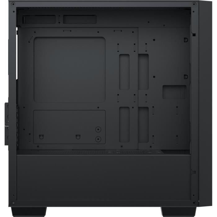 Boîtier PC - XIGMATEK - NYX Air II (Noir) - Mini tour - Format Micro-ATX - Sans alimentation