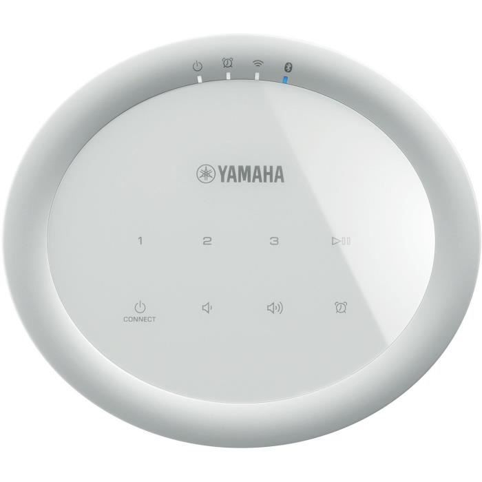 YAMAHA WX-021WH - Enceinte multiroom MusicCast compacte - Blanc