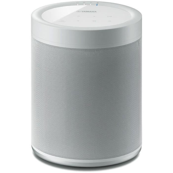 YAMAHA WX-021WH - Enceinte multiroom MusicCast compacte - Blanc