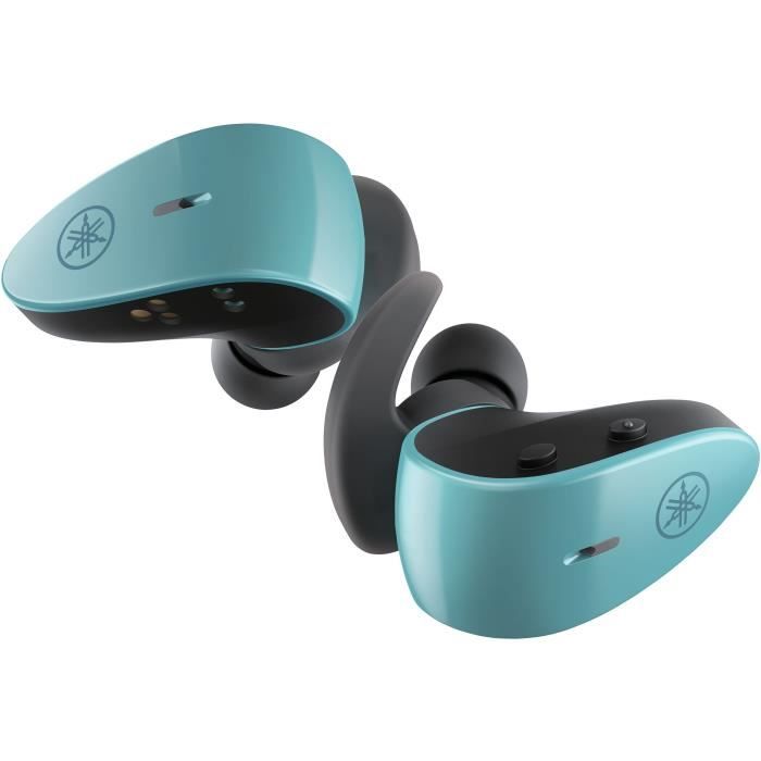 Écouteurs Sport Bluetooth Truly Wireless - YAMAHA - TW-ES5AGN - Vert