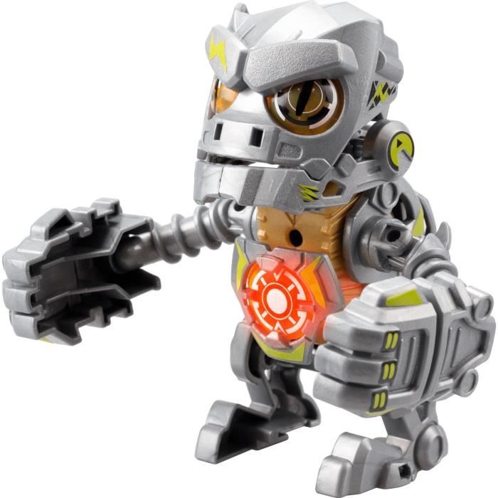 Figurine Biopod Kombat Warrior Pack - YCOO - 9 cm - Effets sonores et lumineux