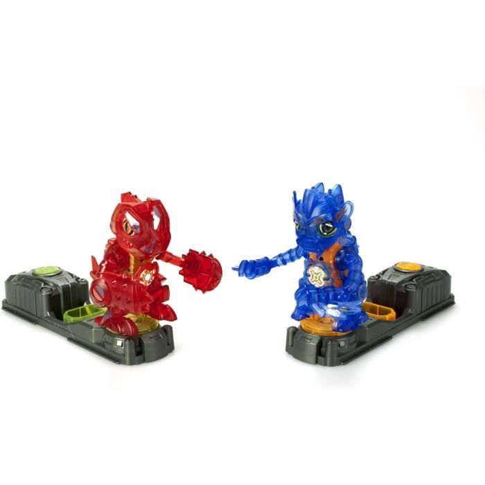 Arene de combat pour figurines - YCOO - Deluxe Arena - Effets sonores et lumineux - BIOPOD KOMBAT