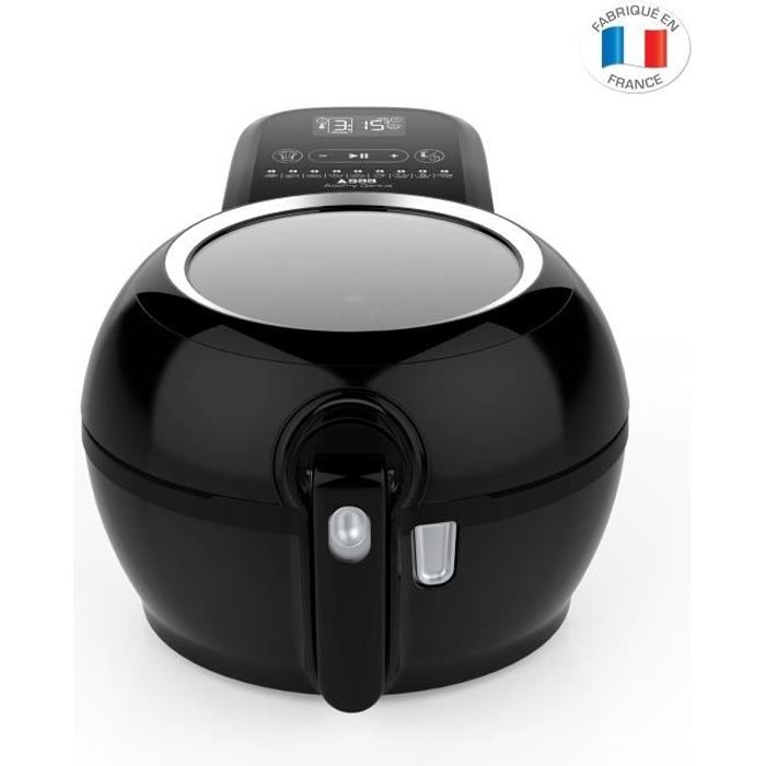 SEB Actifry Friteuse sans huile, 1,2 kg, Régulation de la température, Pâle de brassage, Fabriqué en France, air fryer YY3825FB