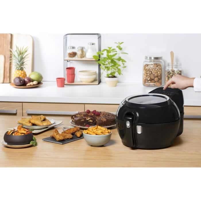 SEB Actifry Friteuse sans huile, 1,2 kg, Régulation de la température, Pâle de brassage, Fabriqué en France, air fryer YY3825FB