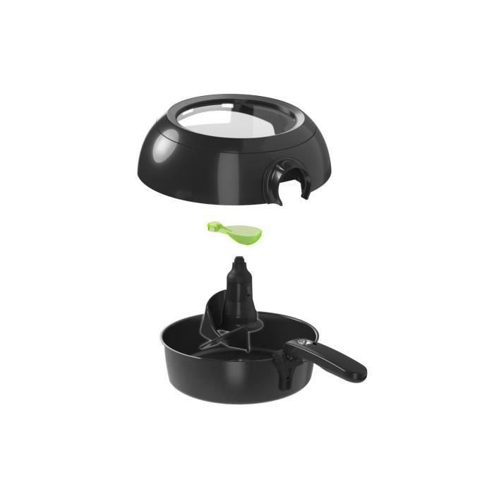 SEB Actifry Friteuse sans huile, 1,2 kg, Régulation de la température, Pâle de brassage, Fabriqué en France, air fryer YY3825FB