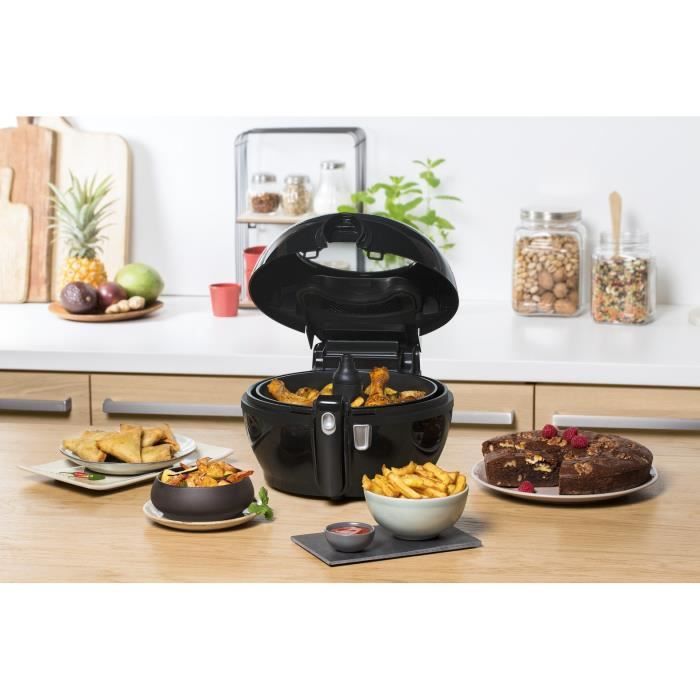 SEB Actifry Friteuse sans huile, 1,2 kg, Régulation de la température, Pâle de brassage, Fabriqué en France, air fryer YY3825FB