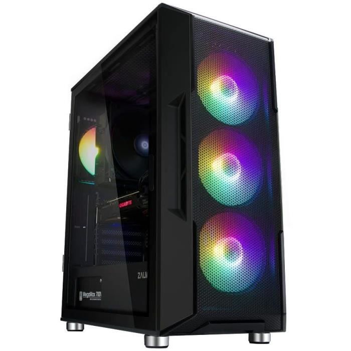 Boitier PC sans alimentation - ZALMAN i3 NEO (Noir) - Moyen tour - Format ATX