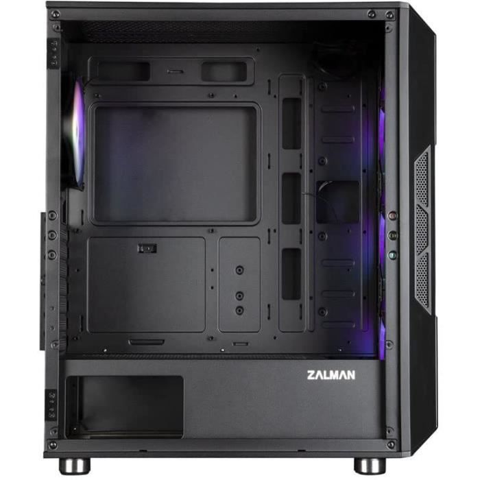 Boitier PC sans alimentation - ZALMAN i3 NEO (Noir) - Moyen tour - Format ATX