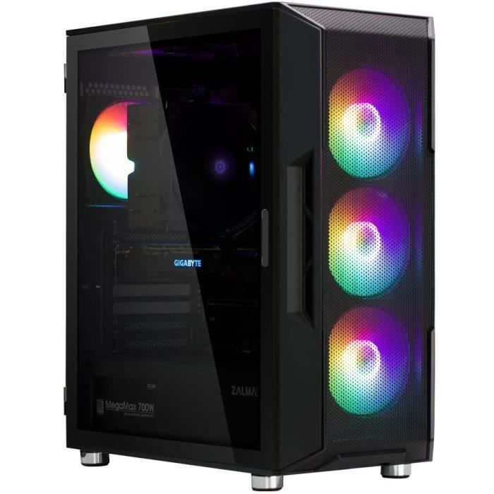 Boitier PC sans alimentation - ZALMAN i3 NEO (Noir) - Moyen tour - Format ATX