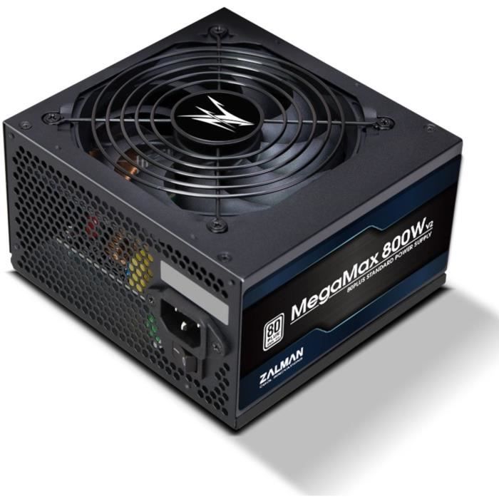 ZALMAN - MegaMax 800W v2 (80+) - Alimentation PC