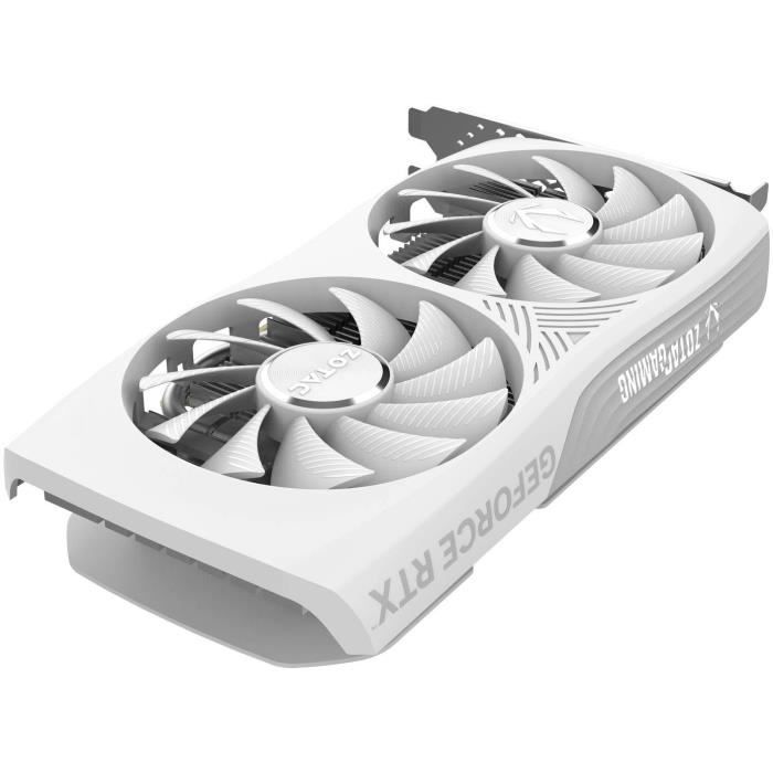 ZOTAC - Carte Graphique - Nvidia GeForce RTX 4060 Twin Edge OC White 8Go