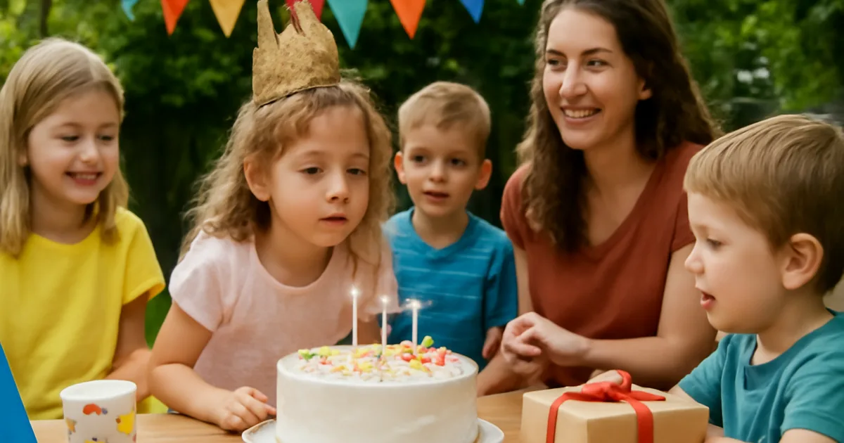 Idées d'activités originales pour un anniversaire d'enfant de 5 ans