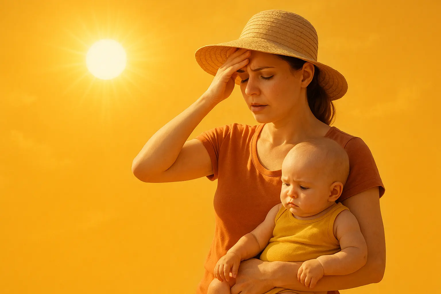 Santé et bien-être de bébé en période de canicule