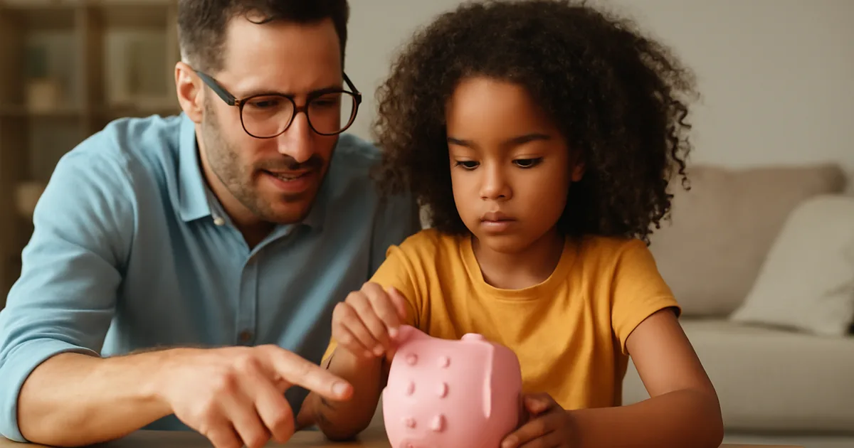 Éducation financière des enfants : leur apprendre à gérer l'argent