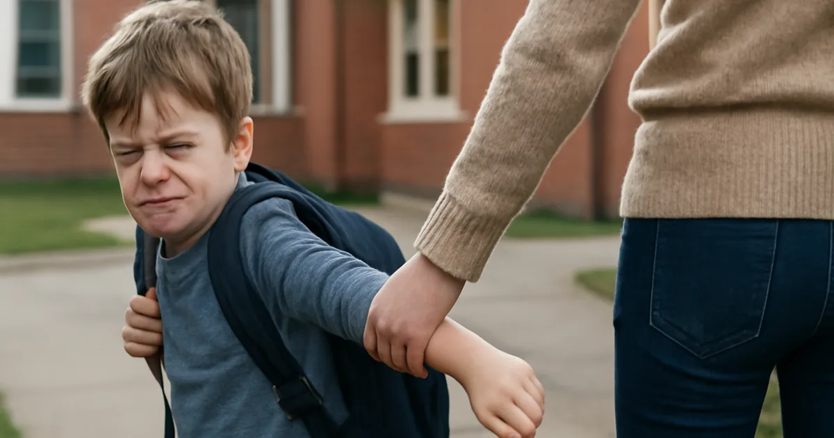 Mon enfant ne veut pas aller à l'école : comprendre et agir