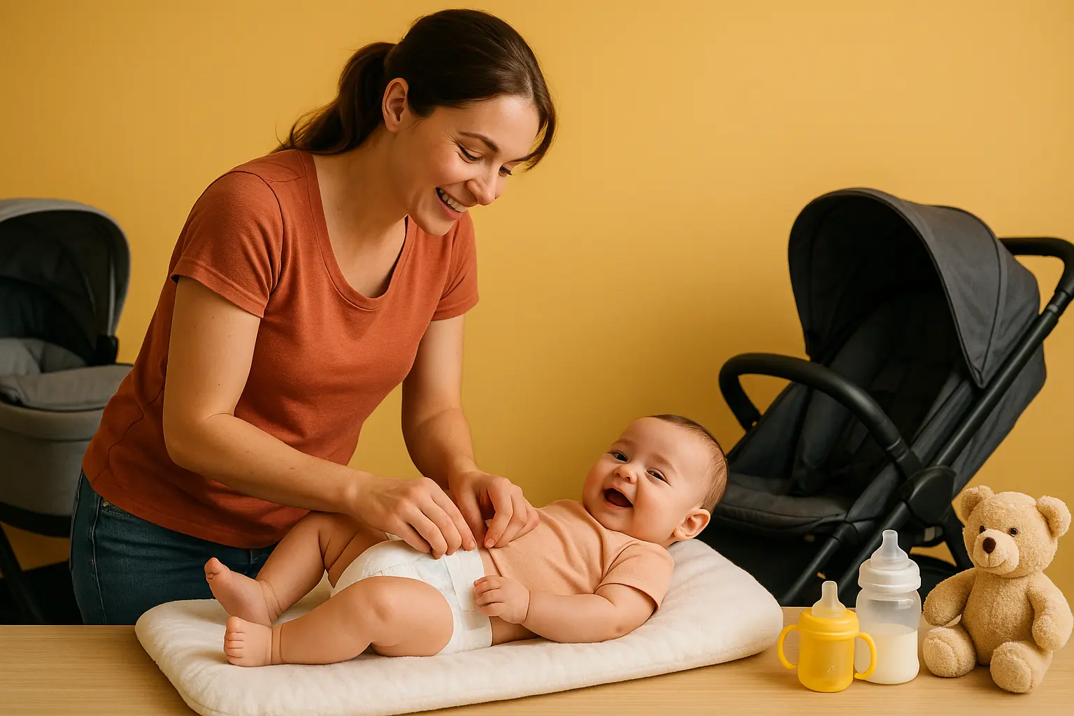 Équipement bébé : Sécurité et confort en puériculture