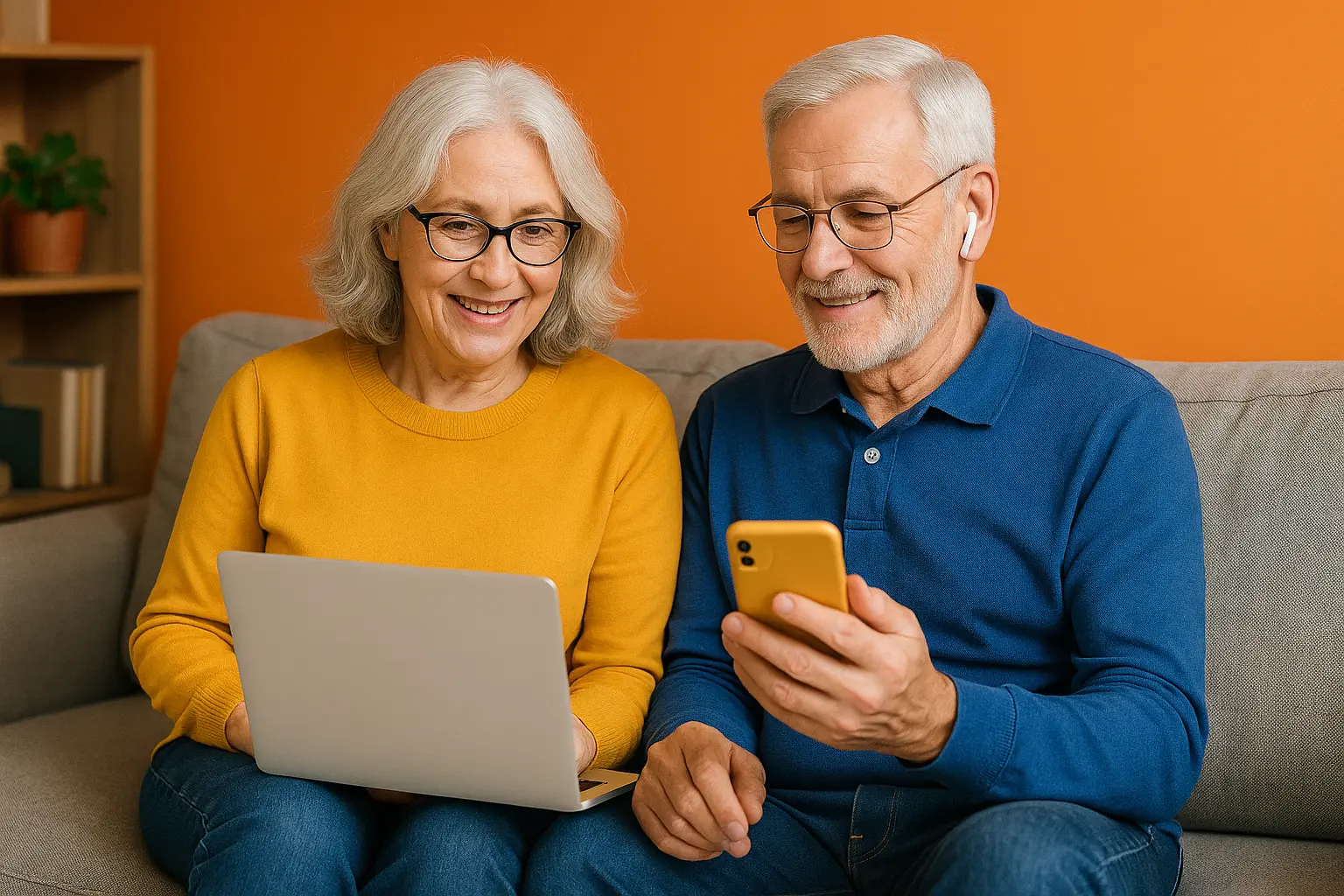 Grands-parents connectés – Génération active