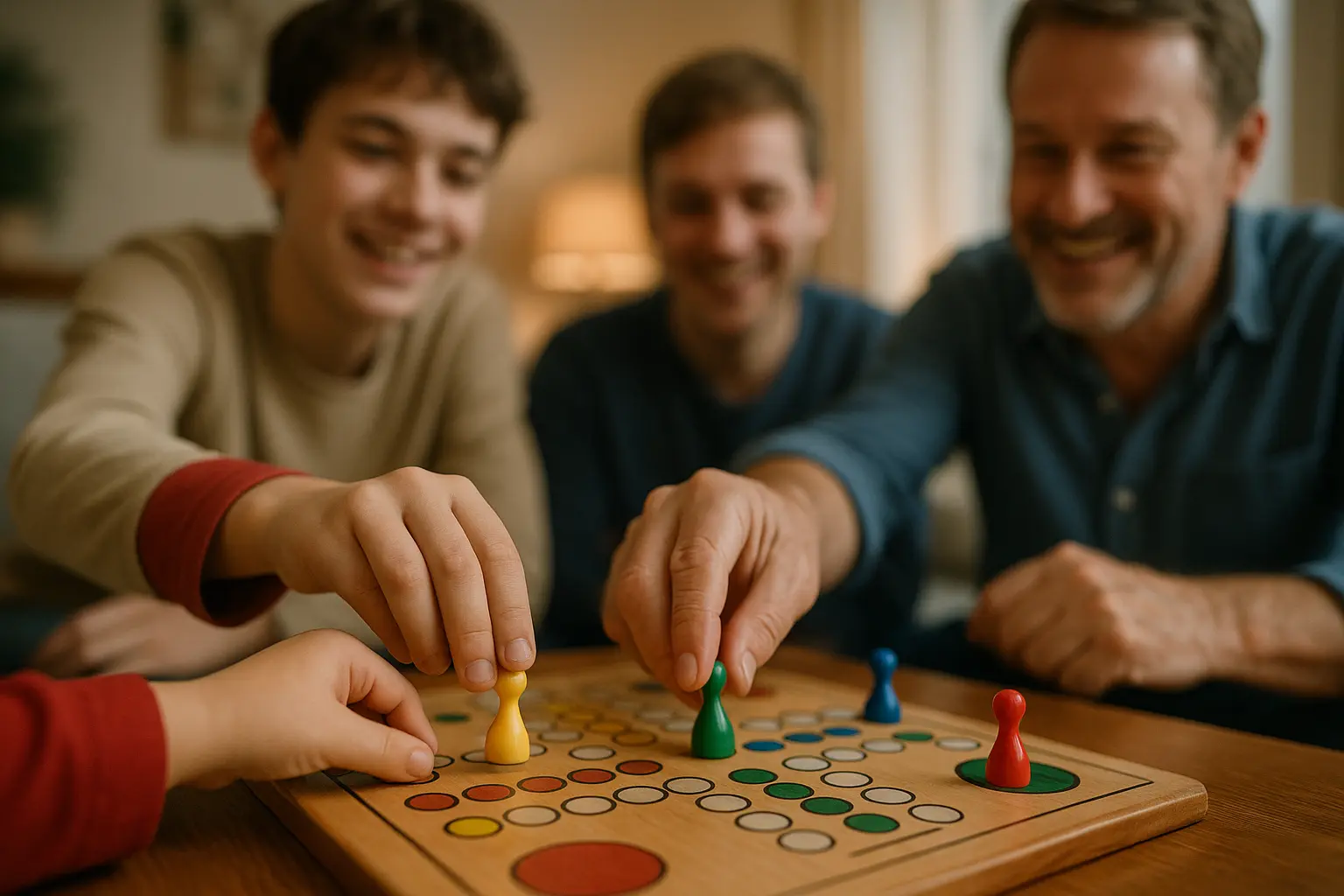 Jeux de société intergénérationnels : souder la famille