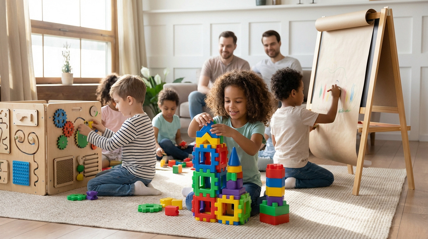 Kidywolf : la marque jouets belges créative et sans écran