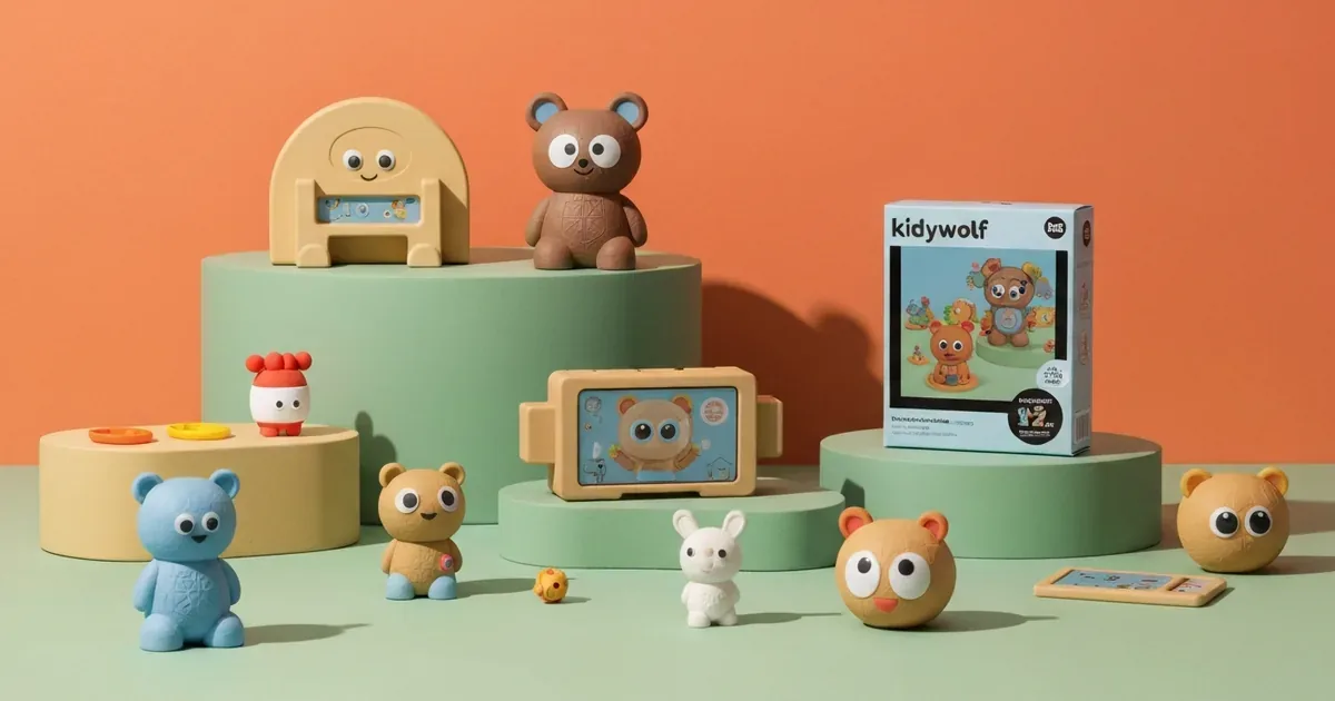 Kidywolf : la marque jouets belges créative et sans écran