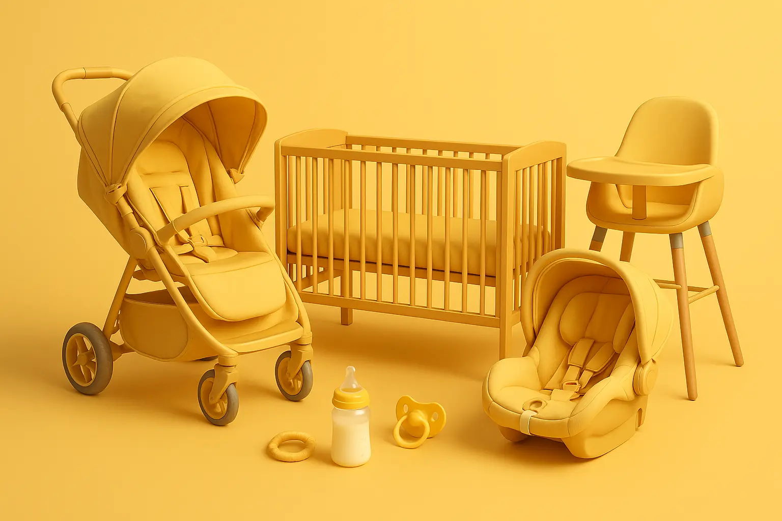 Matériel puériculture indispensable par étape