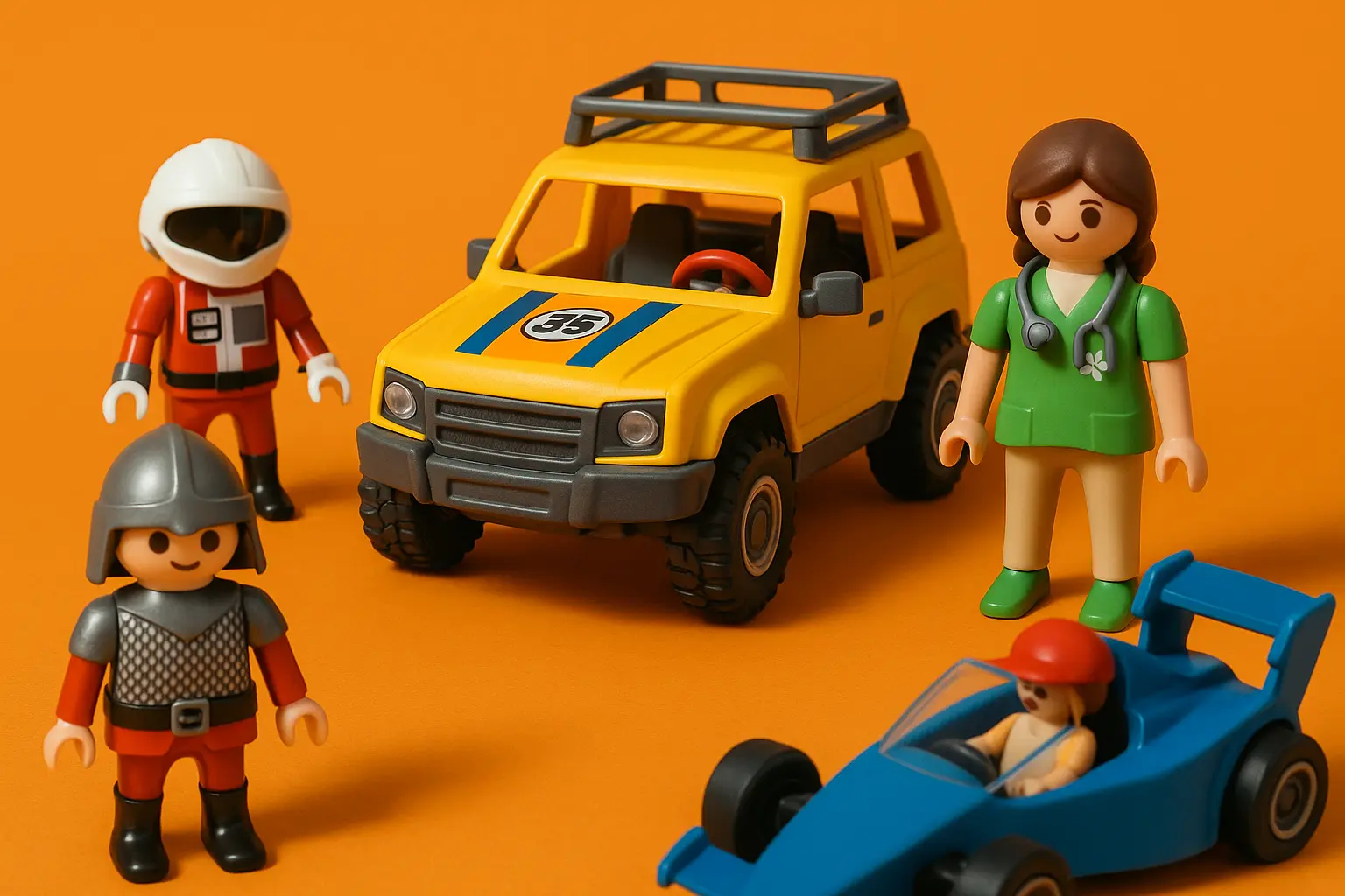 Découvrez les nouveautés Playmobil juillet 2025