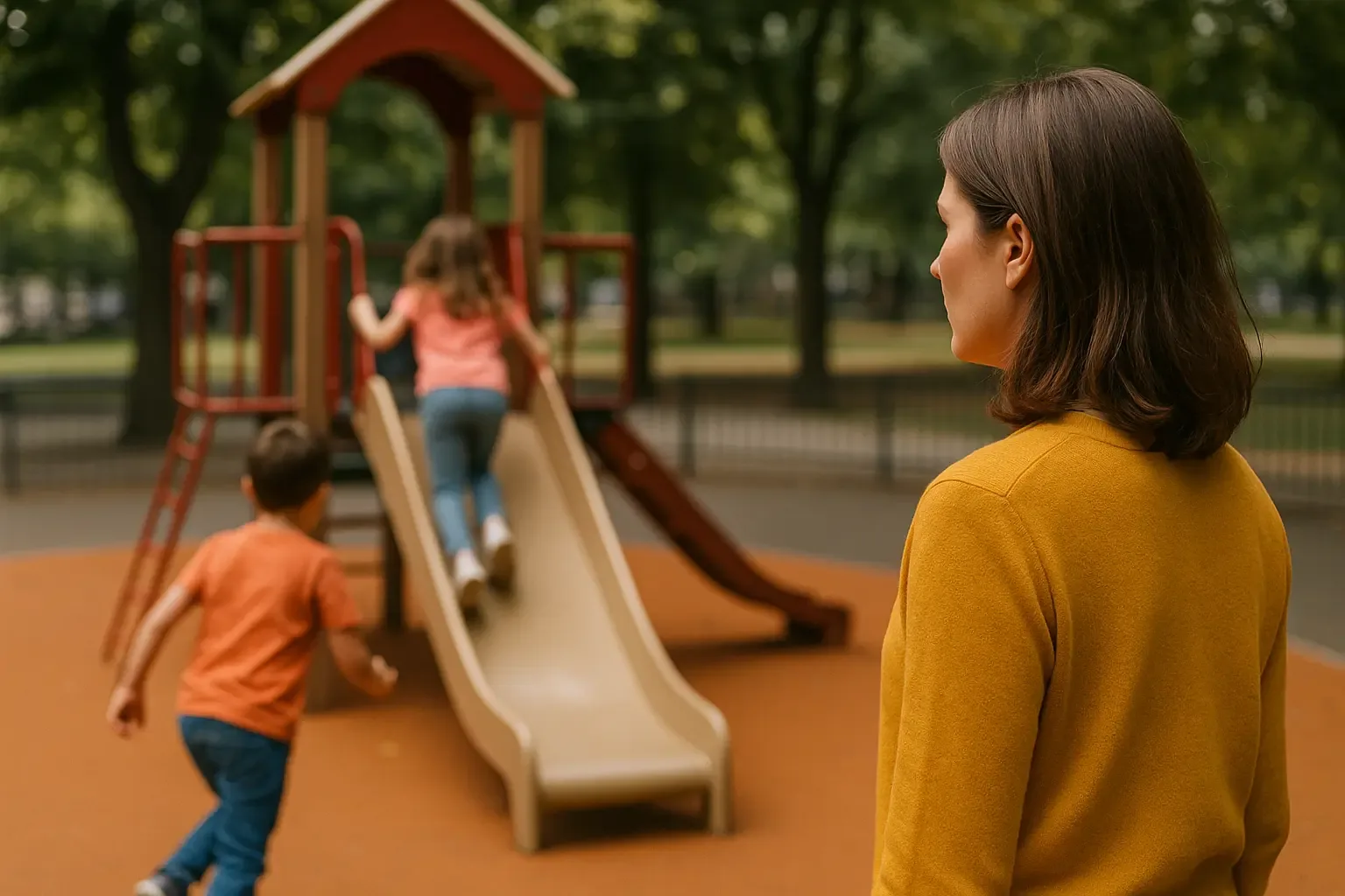 Responsabilité parentale : surveillance en lieux publics