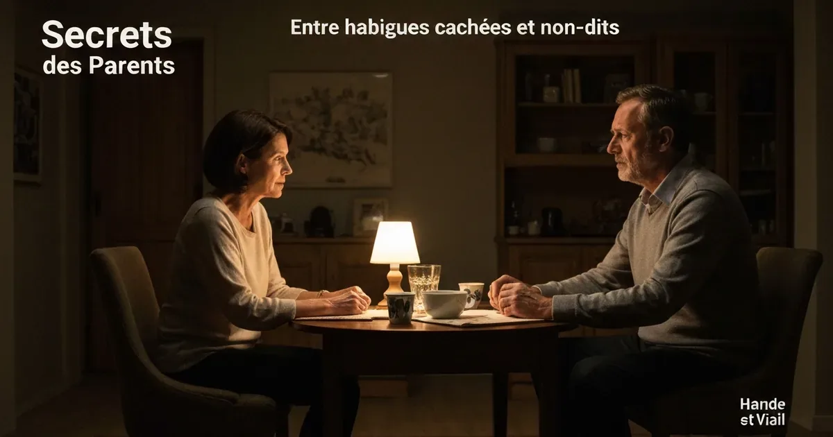 Secrets des parents : entre habitudes cachées et non-dits