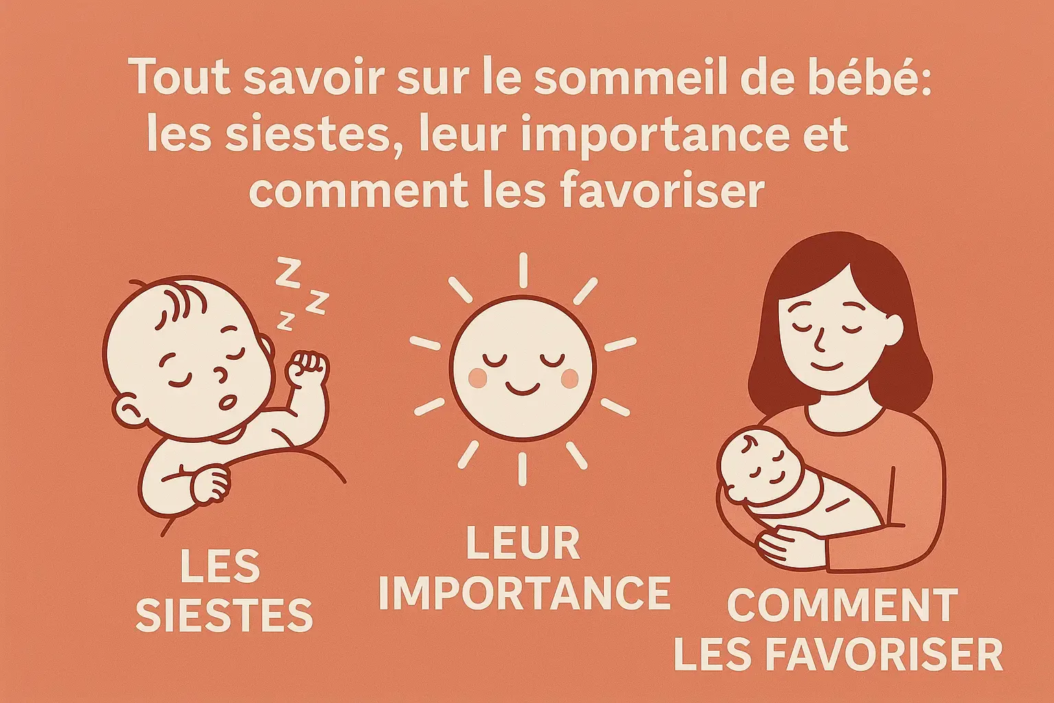 Sieste bébé : bienfaits clés pour réussir