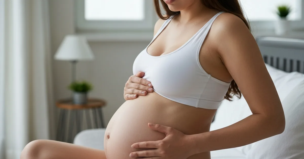 Symptômes premier trimestre grossesse : écouter son corps