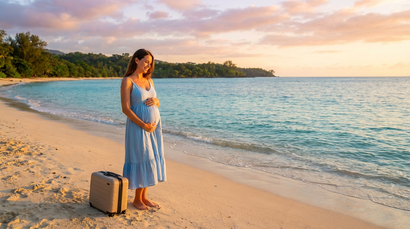 Voyager enceinte : conseils pour un séjour sûr et serein