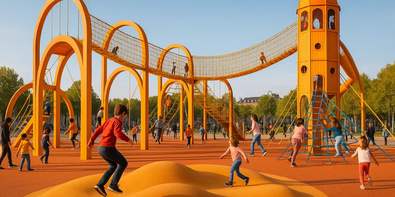 Aires géantes Bordeaux : structures XXL, immersifs